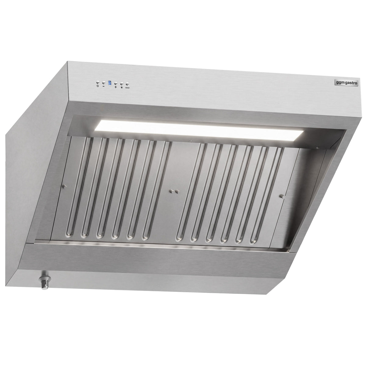 Commercial Wall Exhaust Hood 1000mm 880m³/h