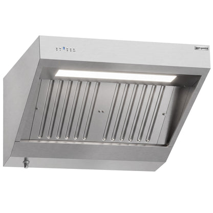 Commercial Wall Exhaust Hood 1000mm 880m³/h
