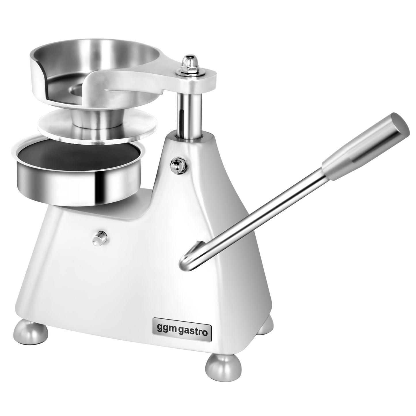 Manual Burger Press Stainless Steel HMHB