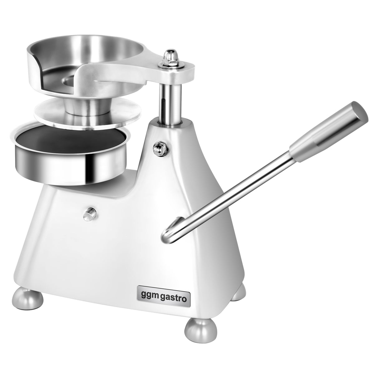 Manual Burger Press Stainless Steel HMHB