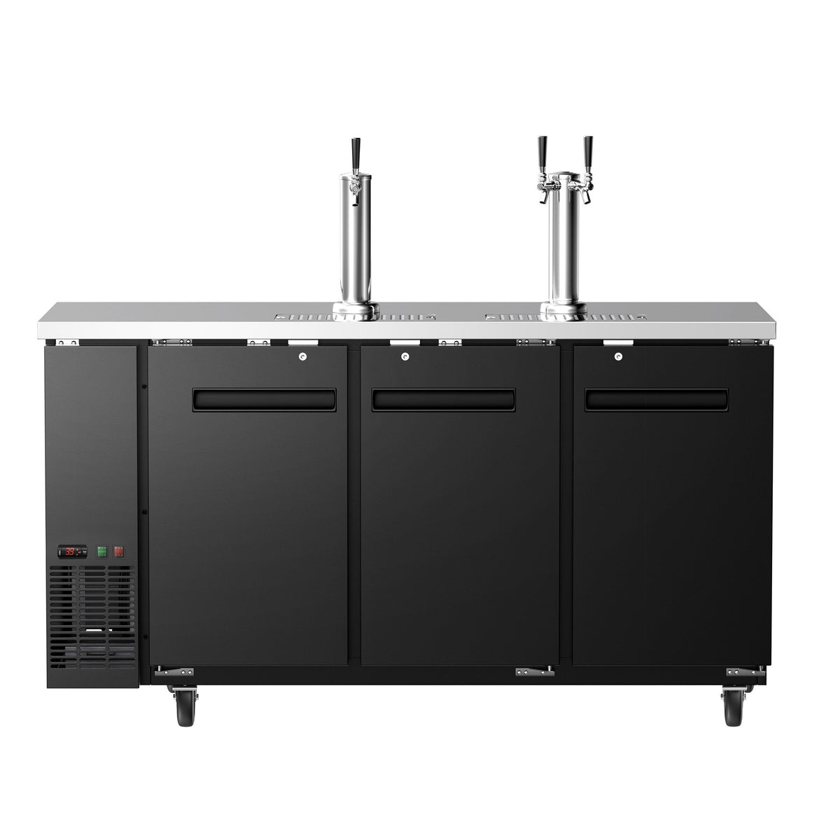 Commercial Draft Beer Cooler 3 Taps 3x50L BKZG1869N