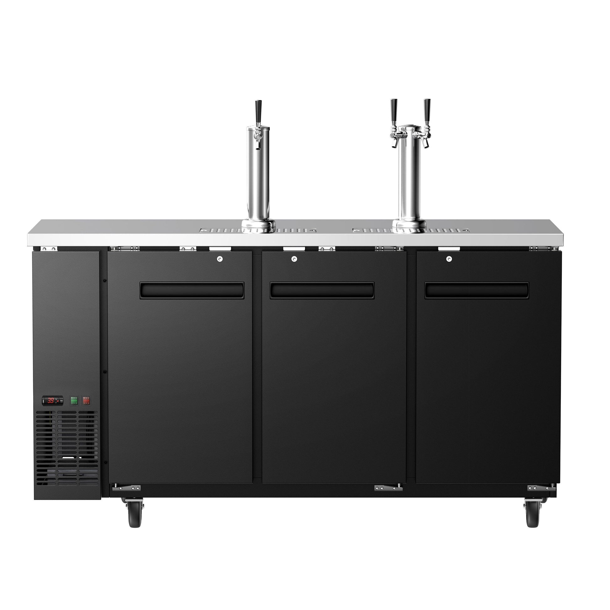 Commercial Draft Beer Cooler 3 Taps 3x50L BKZG1869N