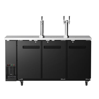 Commercial Draft Beer Cooler 3 Taps 3x50L BKZG1869N