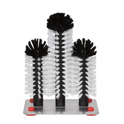 Commercial Glass Washing-Up Brush Set 190x100x255mm