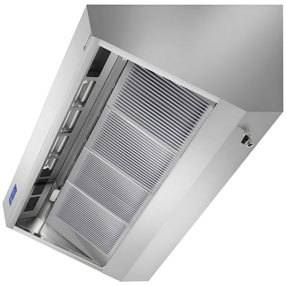 Commercial Wall Exhaust Hood 2000mm 2400m³/h