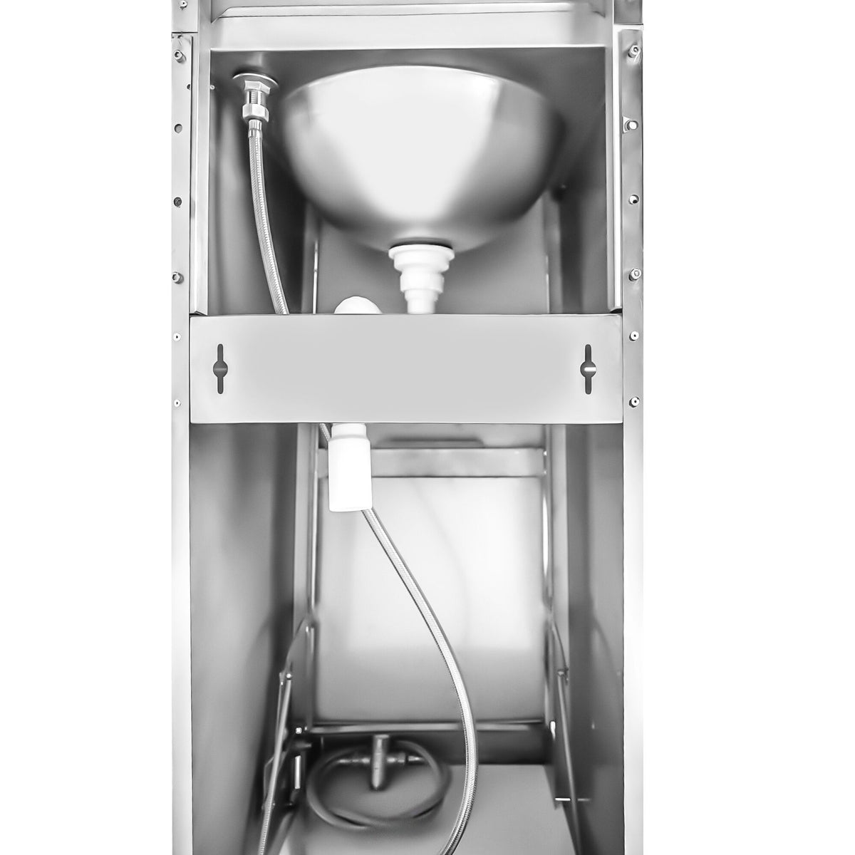 Commercial Foot-Operated Hand Wash Sink 400x427x1330mm