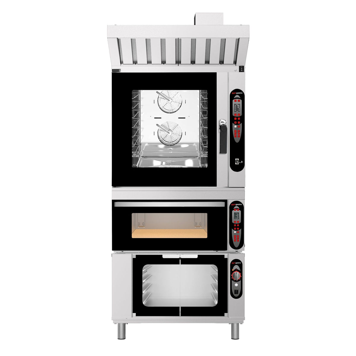 Commercial Bakery Combi Oven with Prover 937x920x2324mm