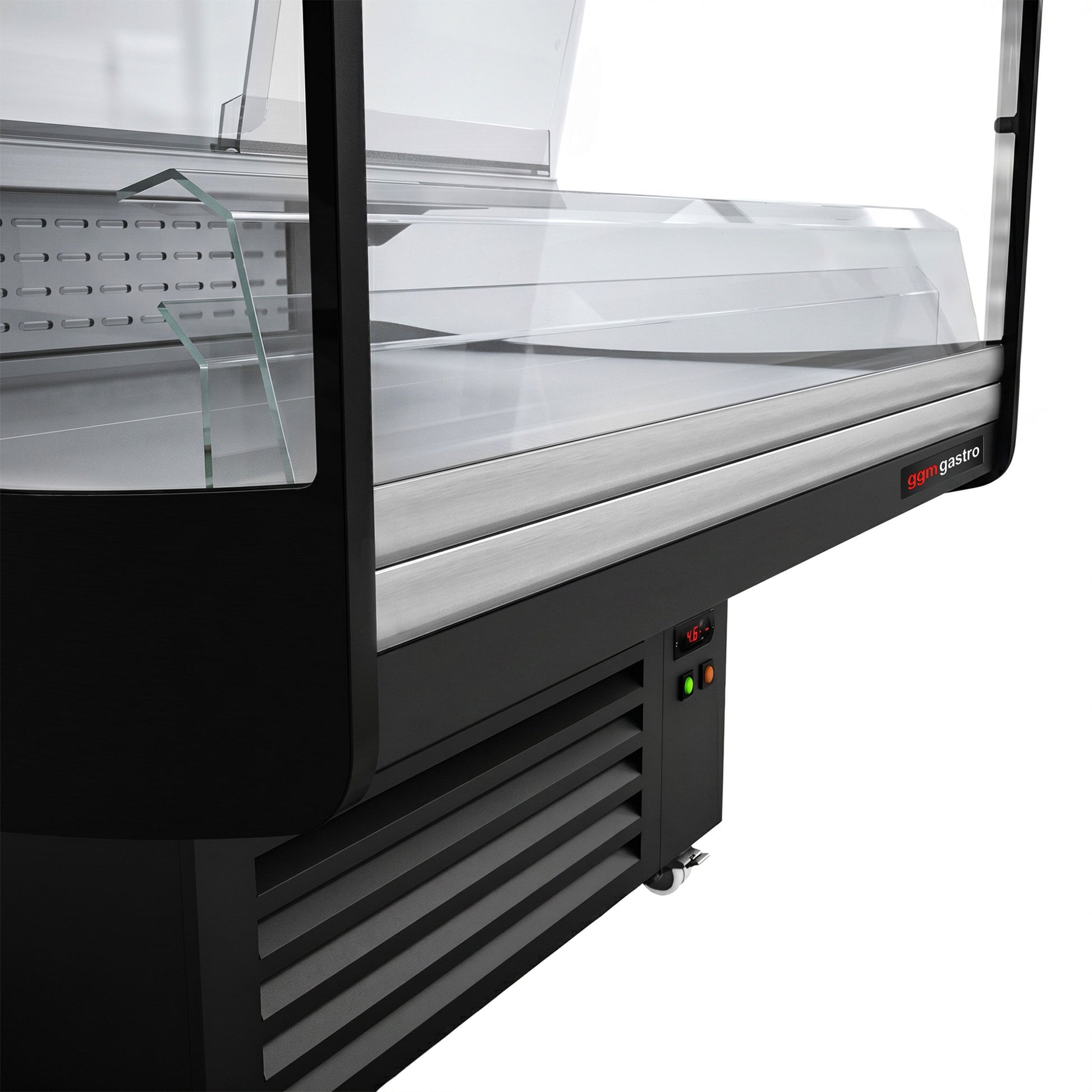 Refrigerated Display Island 1250mm 405L 1.40kW Black KTHDC121