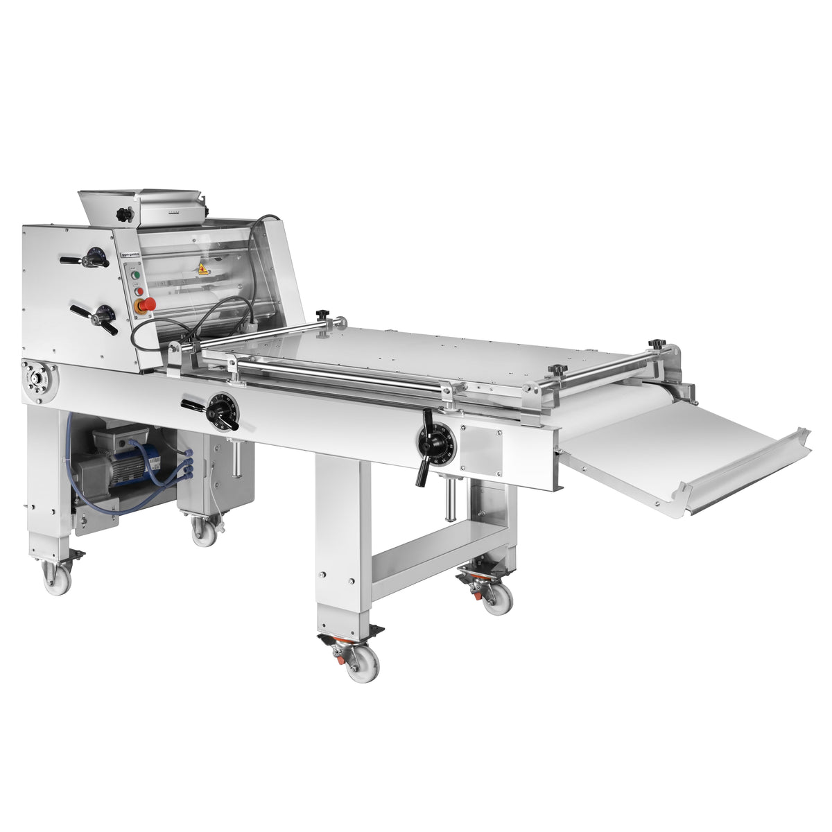 Commercial Baguette Moulder with Conveyor Belt 950x2100x1400mm