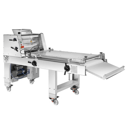 Commercial Baguette Moulder with Conveyor Belt 950x2100x1400mm