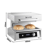 Commercial Electric Lift Salamander Grill 4.5kW 220V SMB60ES