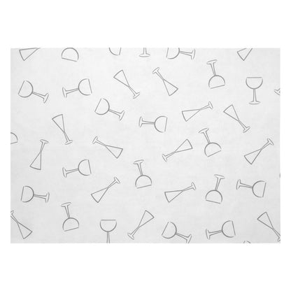 Microfiber Professional Polishing Cloths 10 Pack White PTVH146
