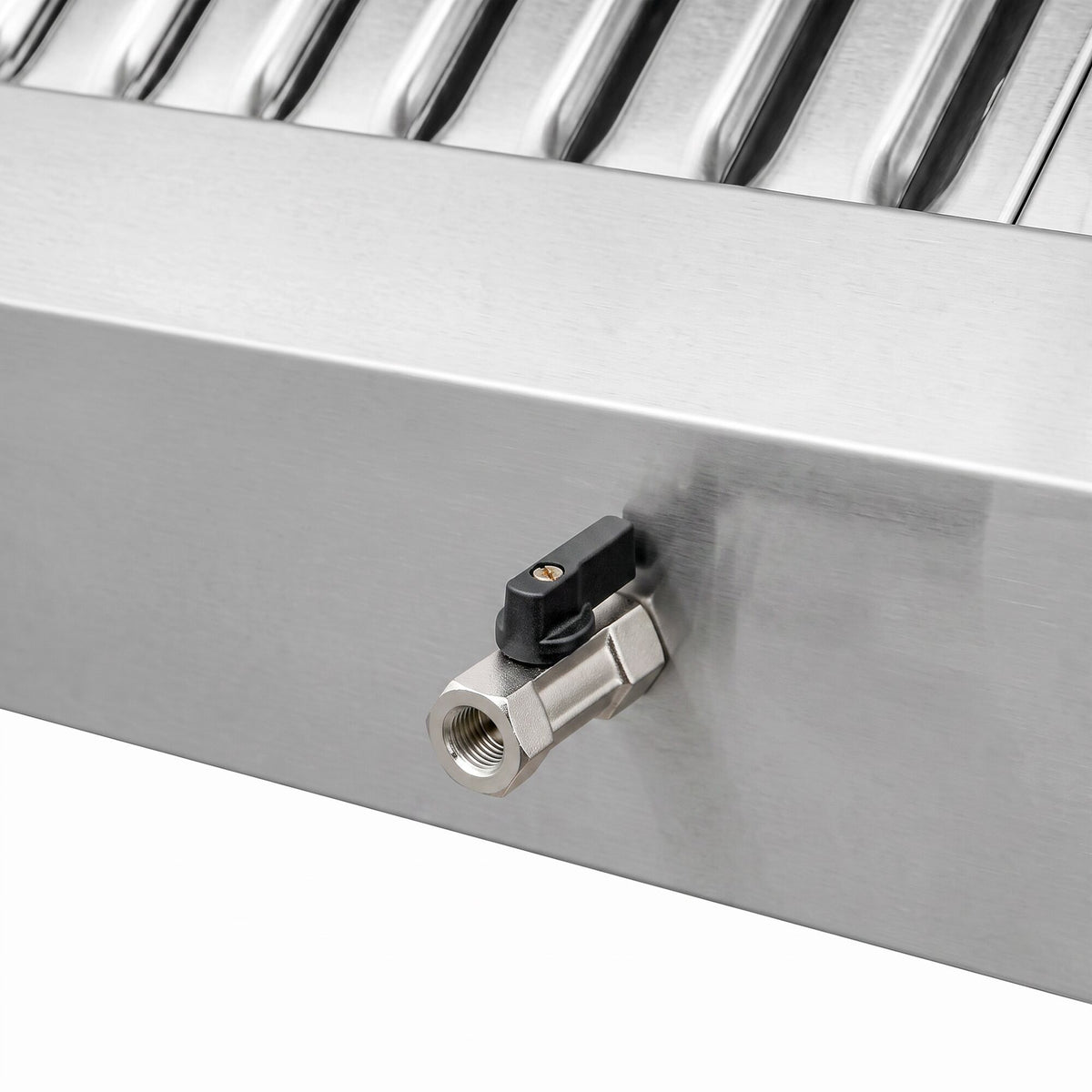 Commercial Induction Box Canopy Hood 1200mm