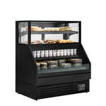 Commercial Refrigerated Counter Display 650W 230V VTBL128N