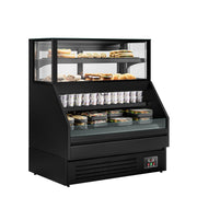Commercial Refrigerated Counter Display 650W 230V VTBL128N