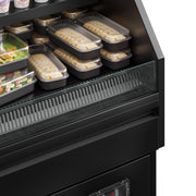 Commercial Refrigerated Counter Display 650W 230V VTBL128N