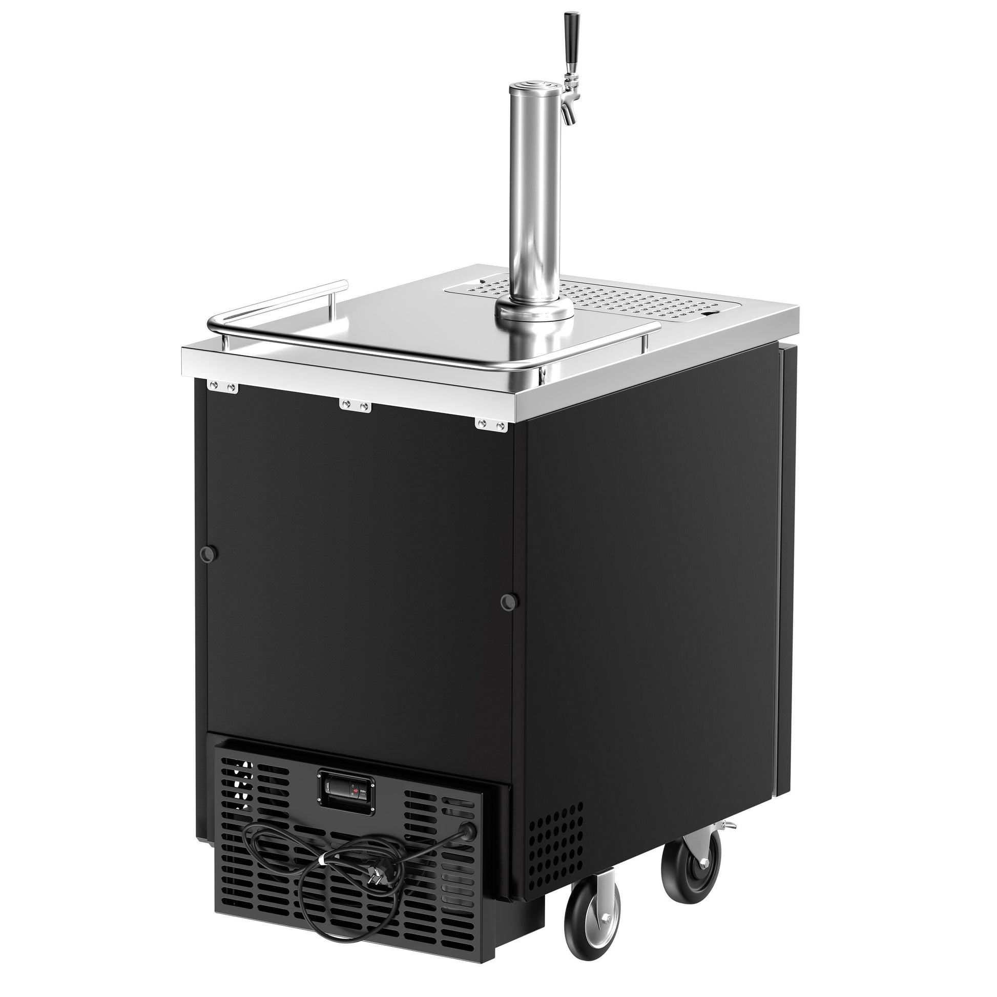 Commercial Draft Beer Keg Dispenser Refrigerator BKZG579N