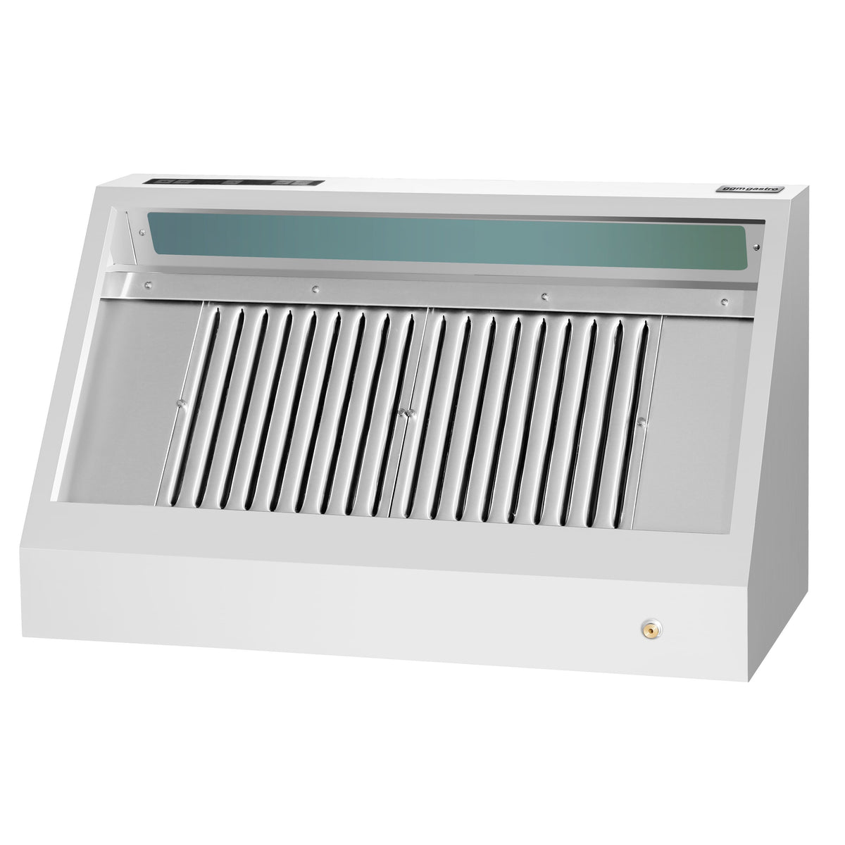 Commercial Wall Exhaust Hood 1200mm 1700m³/h