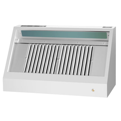Commercial Wall Exhaust Hood 1200mm 1700m³/h