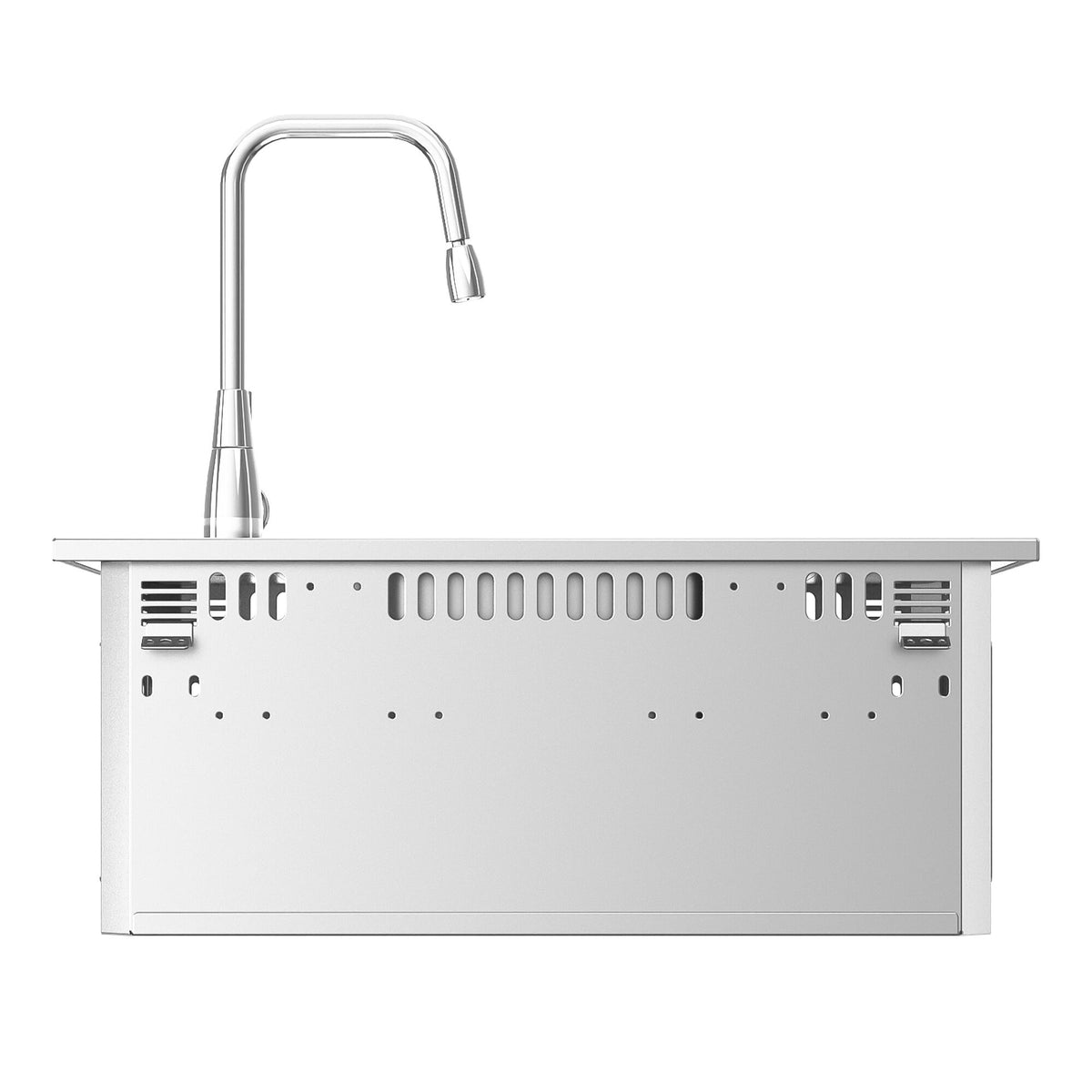 Commercial Drop-In Hand Wash Sink 400x765x555mm