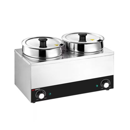 Electric Bain-Marie Soup Warmer 7L 300W BHPV35-2