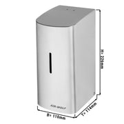 Soap and Disinfectant Dispenser 500ml Stainless Steel