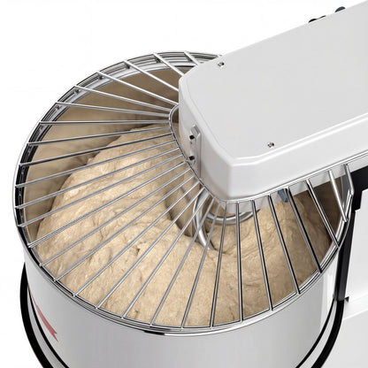 Commercial Spiral Bakery Dough Mixer 53L 400V TMP53-KA2-N