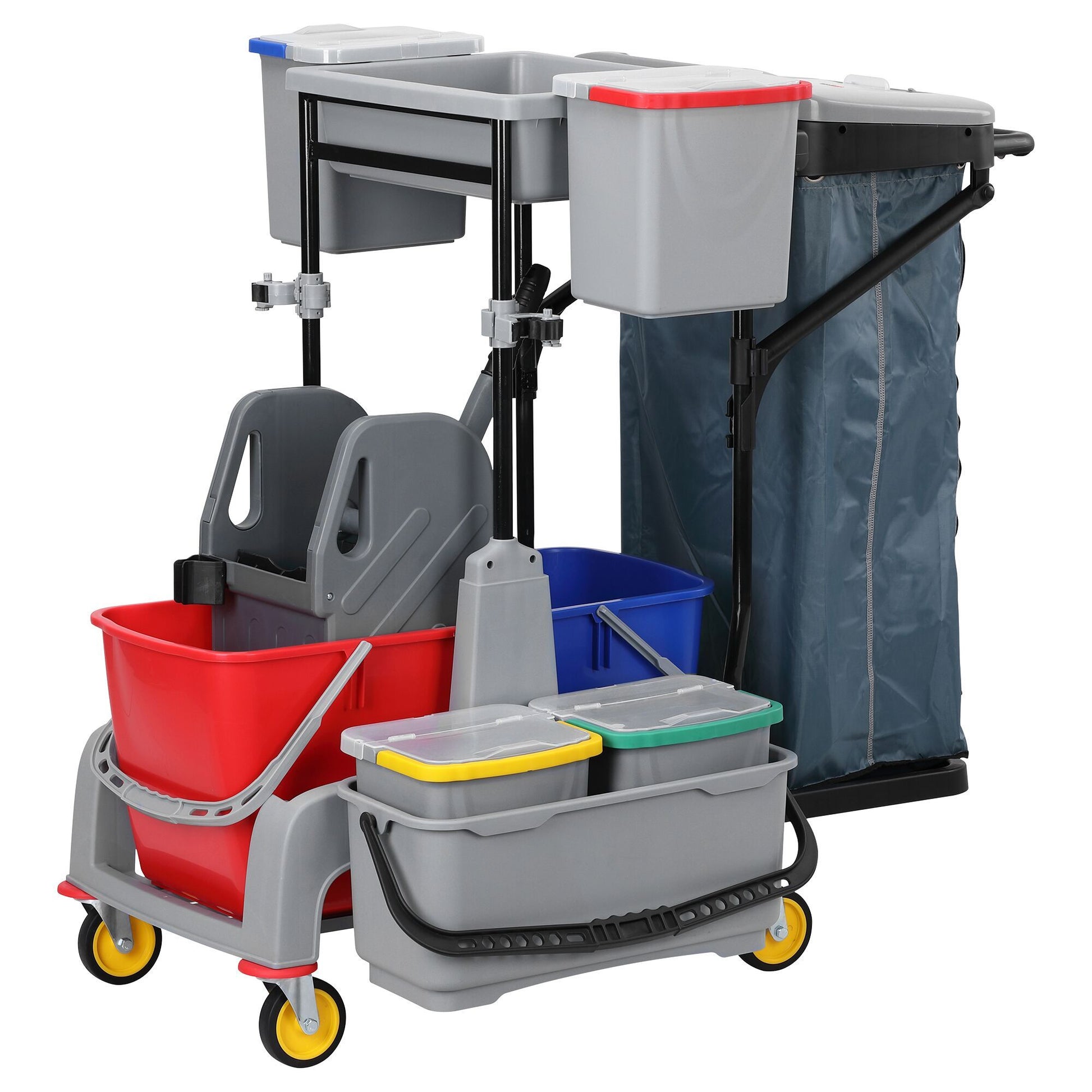 Commercial Cleaning Trolley RWG6AB