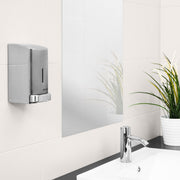 Soap and Disinfectant Dispenser 800ml Stainless Steel
