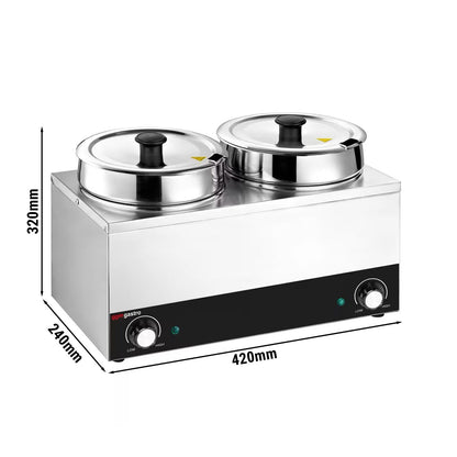 Electric Bain-Marie Soup Warmer 7L 300W BHPV35-2