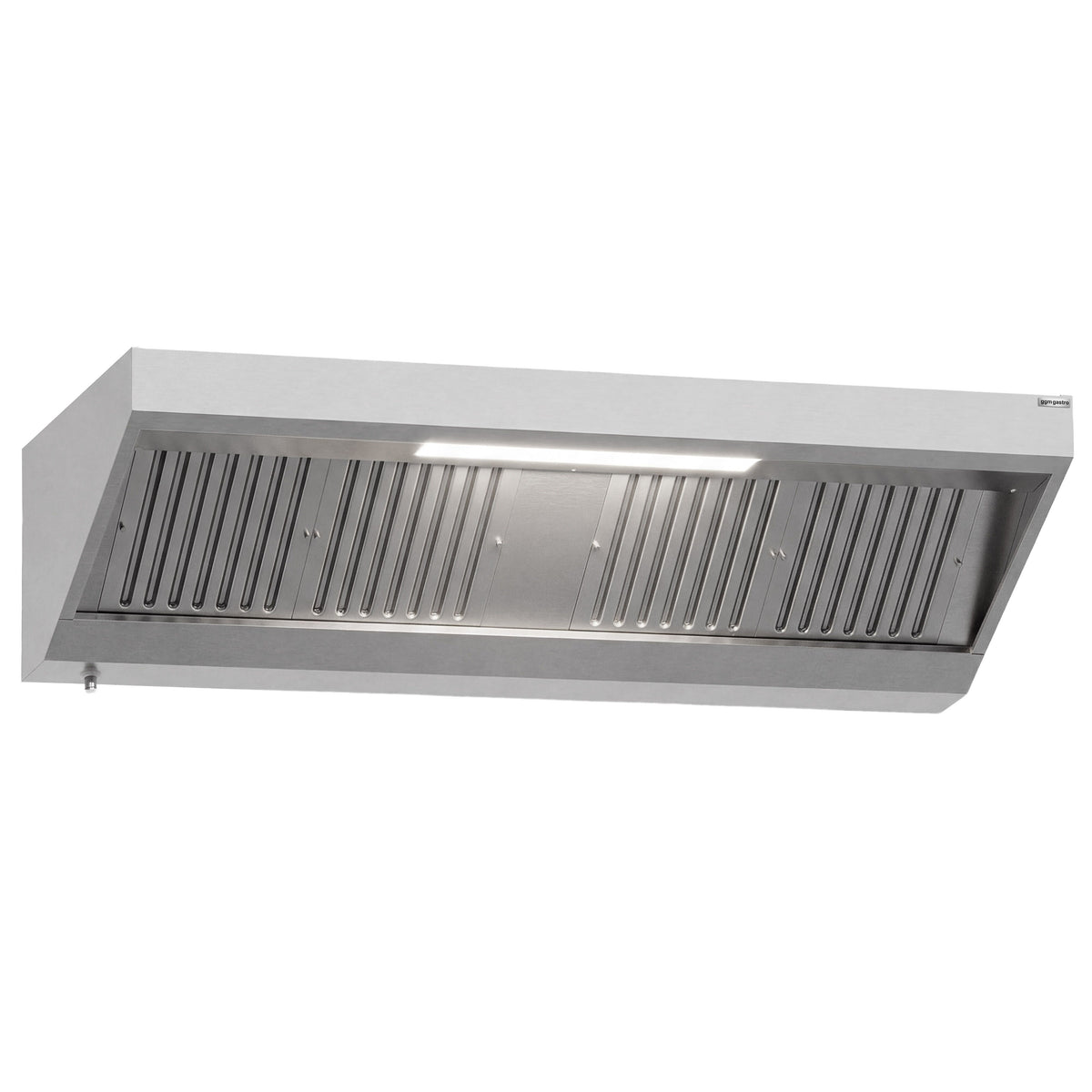Commercial Wall Exhaust Hood 2000mm 1800m³/h