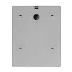 Paper Towel Dispenser 600 Towels Stainless Steel White