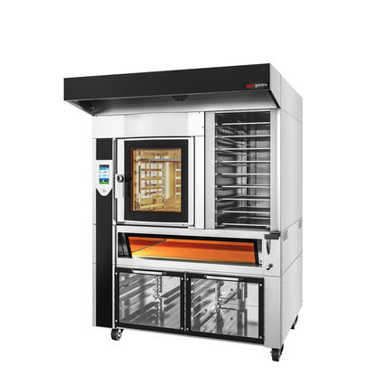 Commercial Bakery Electric Combi Oven 1600x1700x2350mm