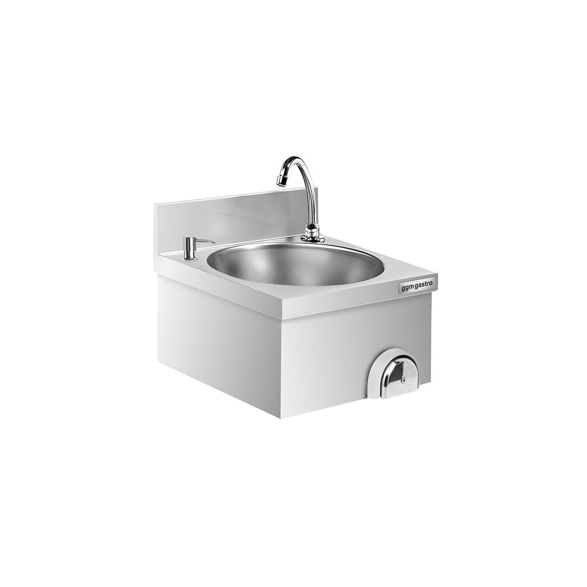 Knee-Operated Hand Wash Sink 400x400x330mm