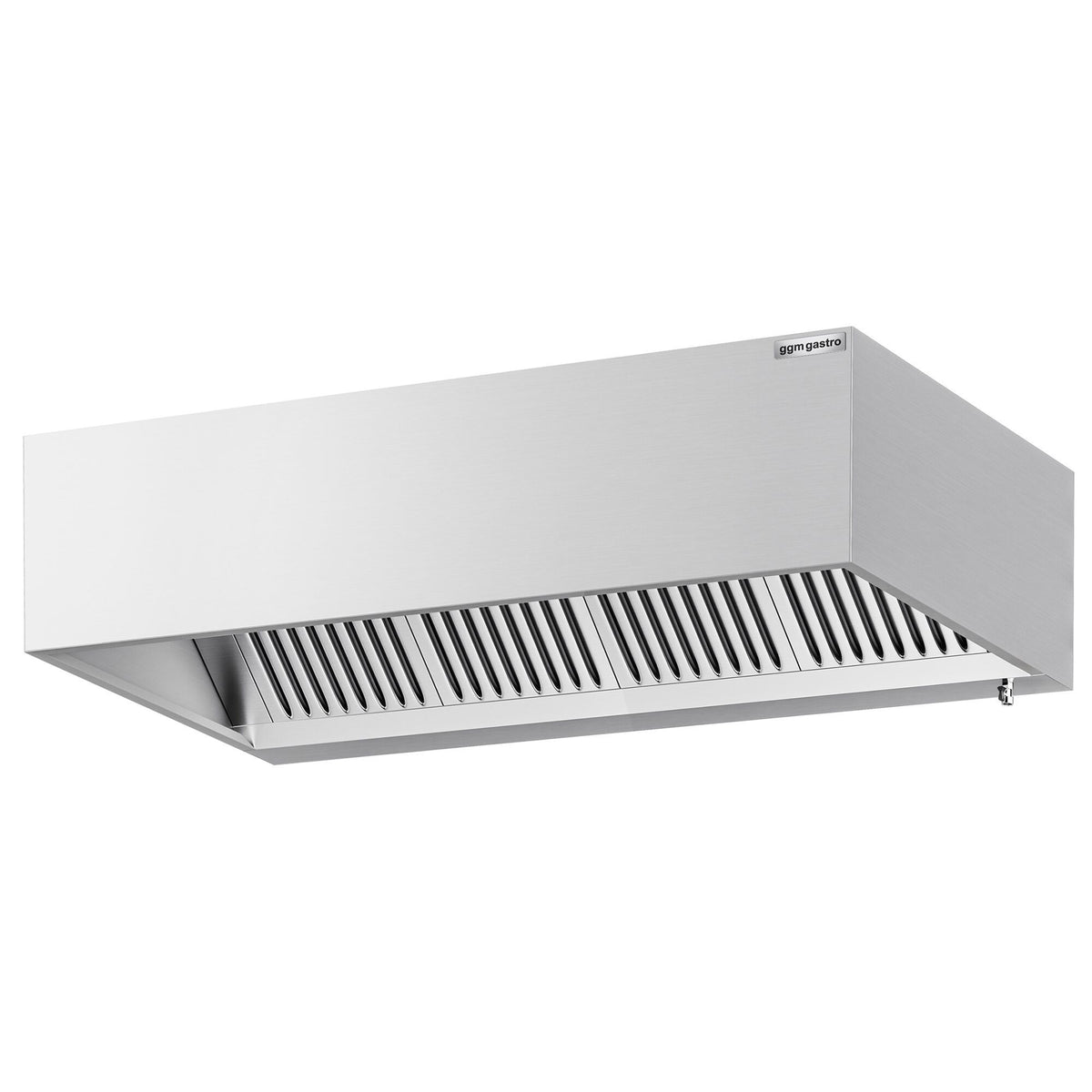 Commercial Induction Box Canopy Hood 2000mm