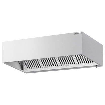 Commercial Induction Box Canopy Hood 2000mm