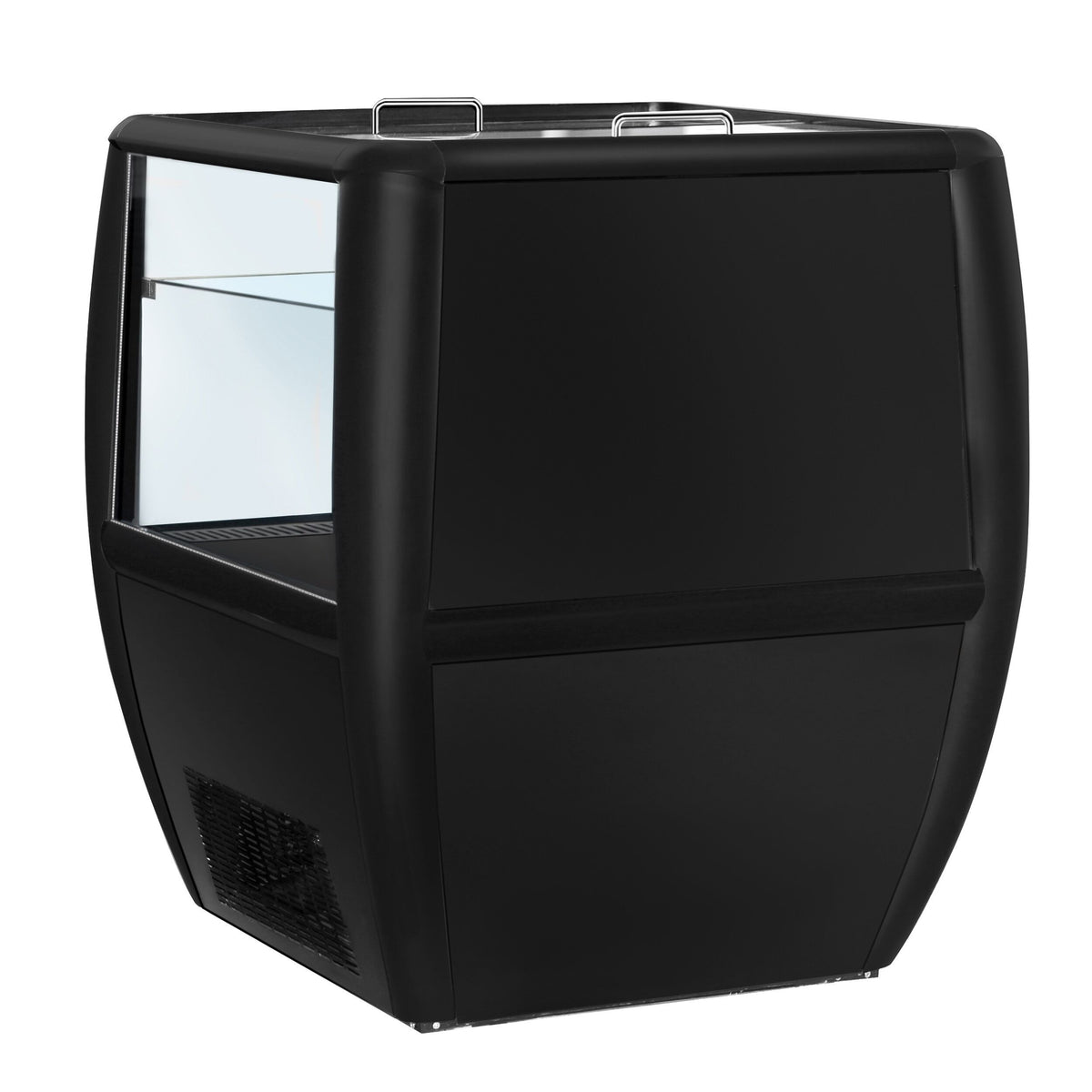 Refrigerated Display Island 772mm 87L 335W Black TTS87GS