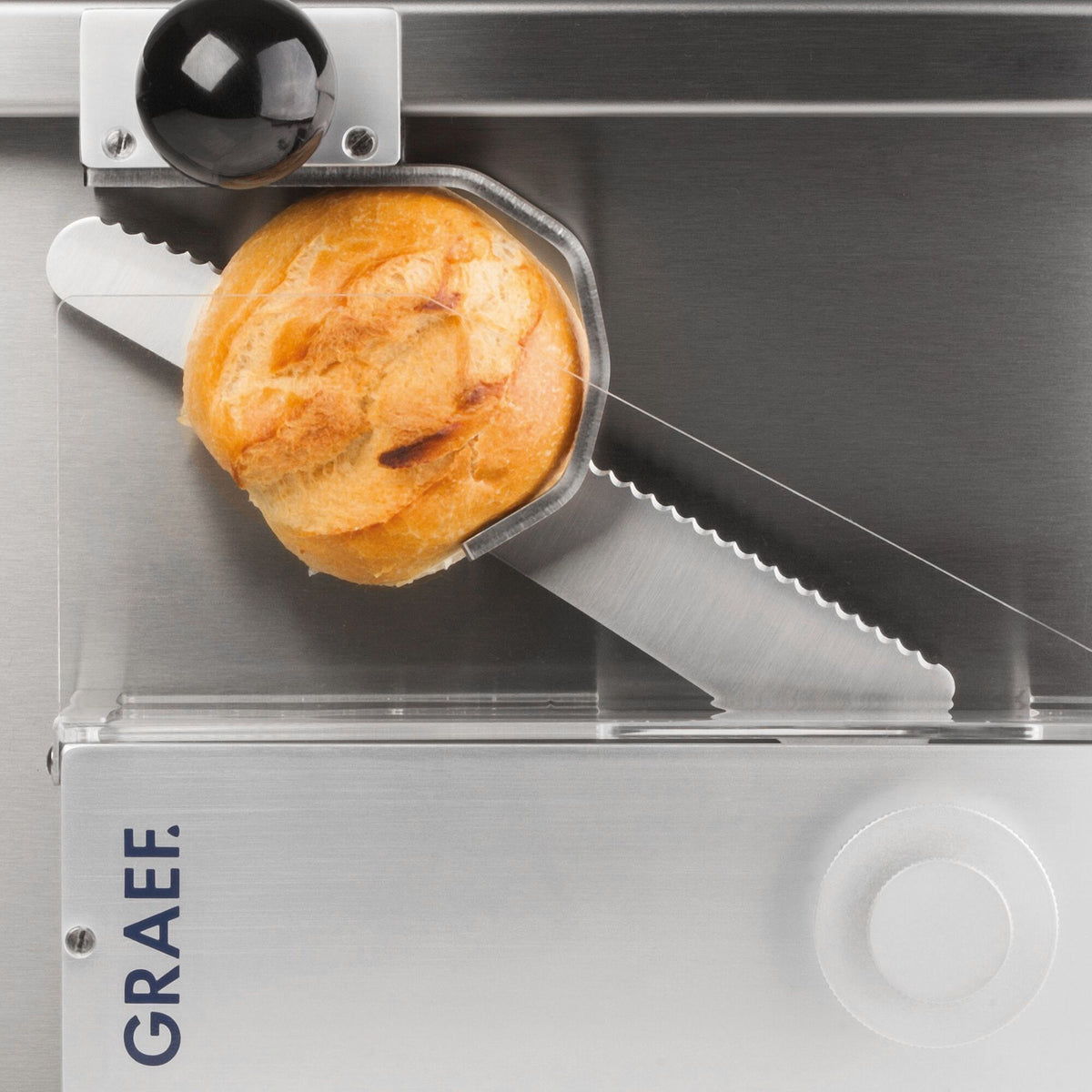 Commercial Bread Roll Cutter 450x285x135mm