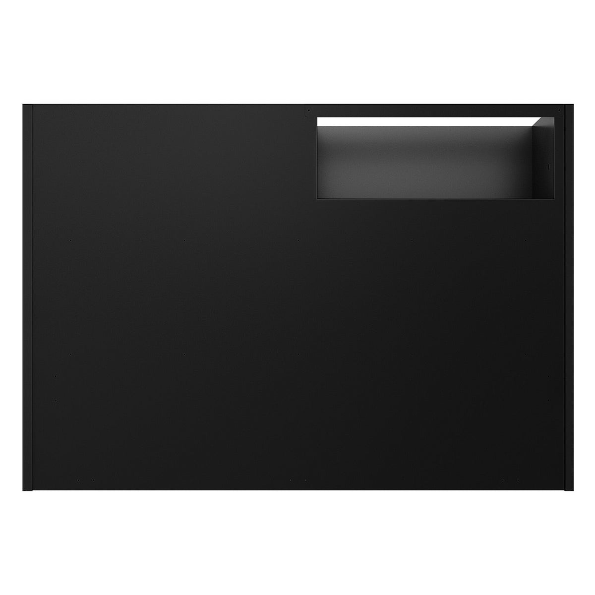 Supermarket Wall Freezer Display 1450mm 232L 650W Black WTBIC2
