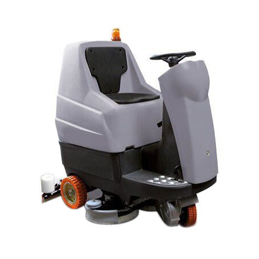 Commercial Ride-On Floor Scrubber Dryer 750mm 3780m²/h