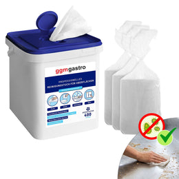 Disposable Surface Cleaning Wipes Dispenser Set 1600 Wipes