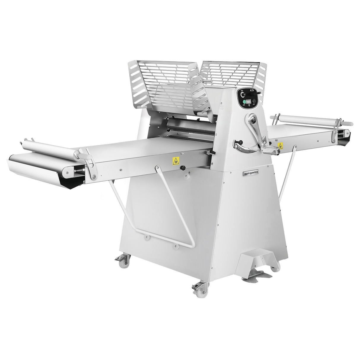 Commercial Floor-Standing Pastry Sheeter 3240x1090x1300mm