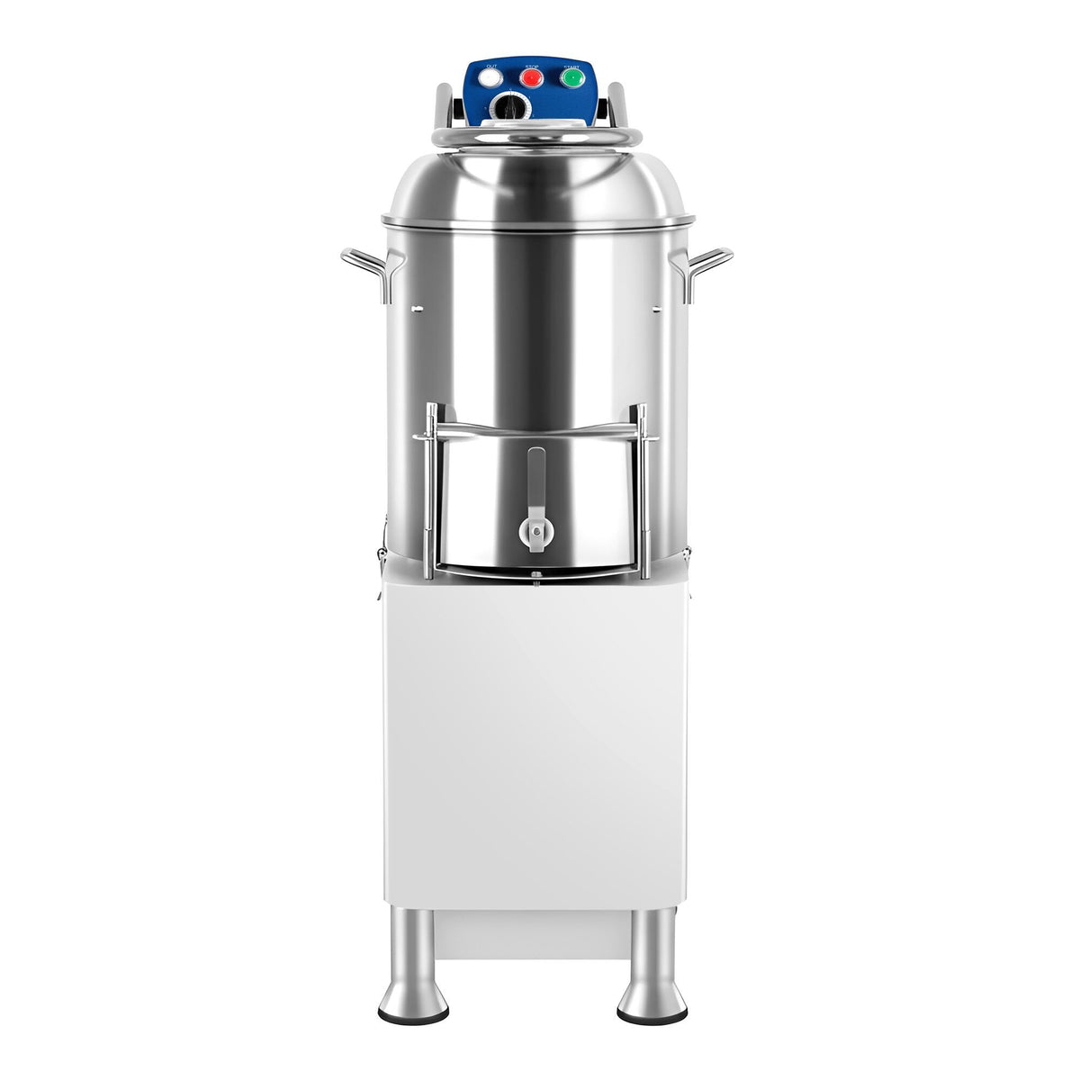 Electric Potato Peeler Stainless Steel 165kg/h 750W KSH300