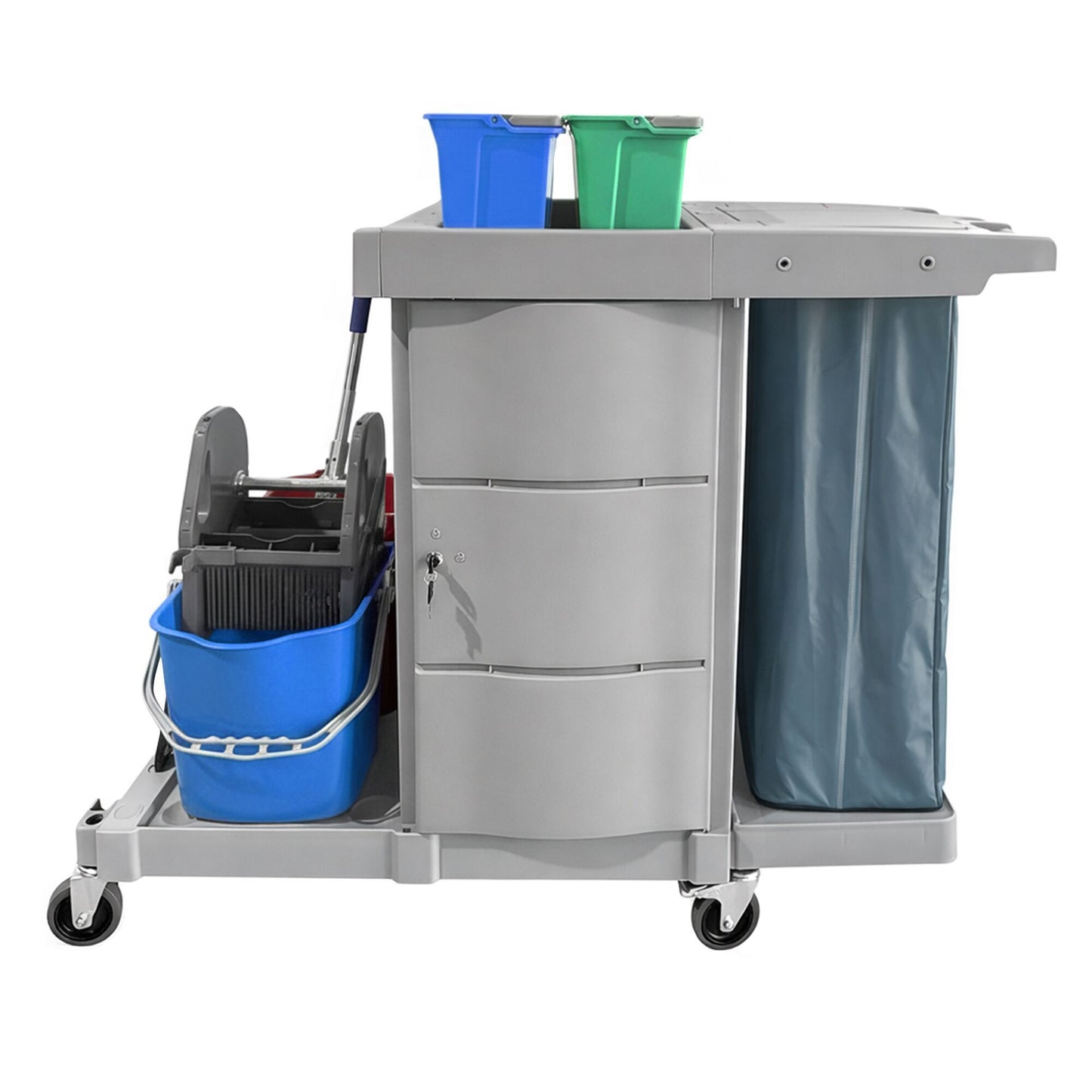 Commercial Cleaning Trolley RWGG6B