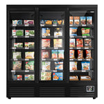 Commercial Freezer Multideck Display 1.60kW 230V WTBL1100
