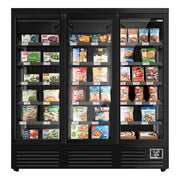 Commercial Freezer Multideck Display 1.60kW 230V WTBL1100