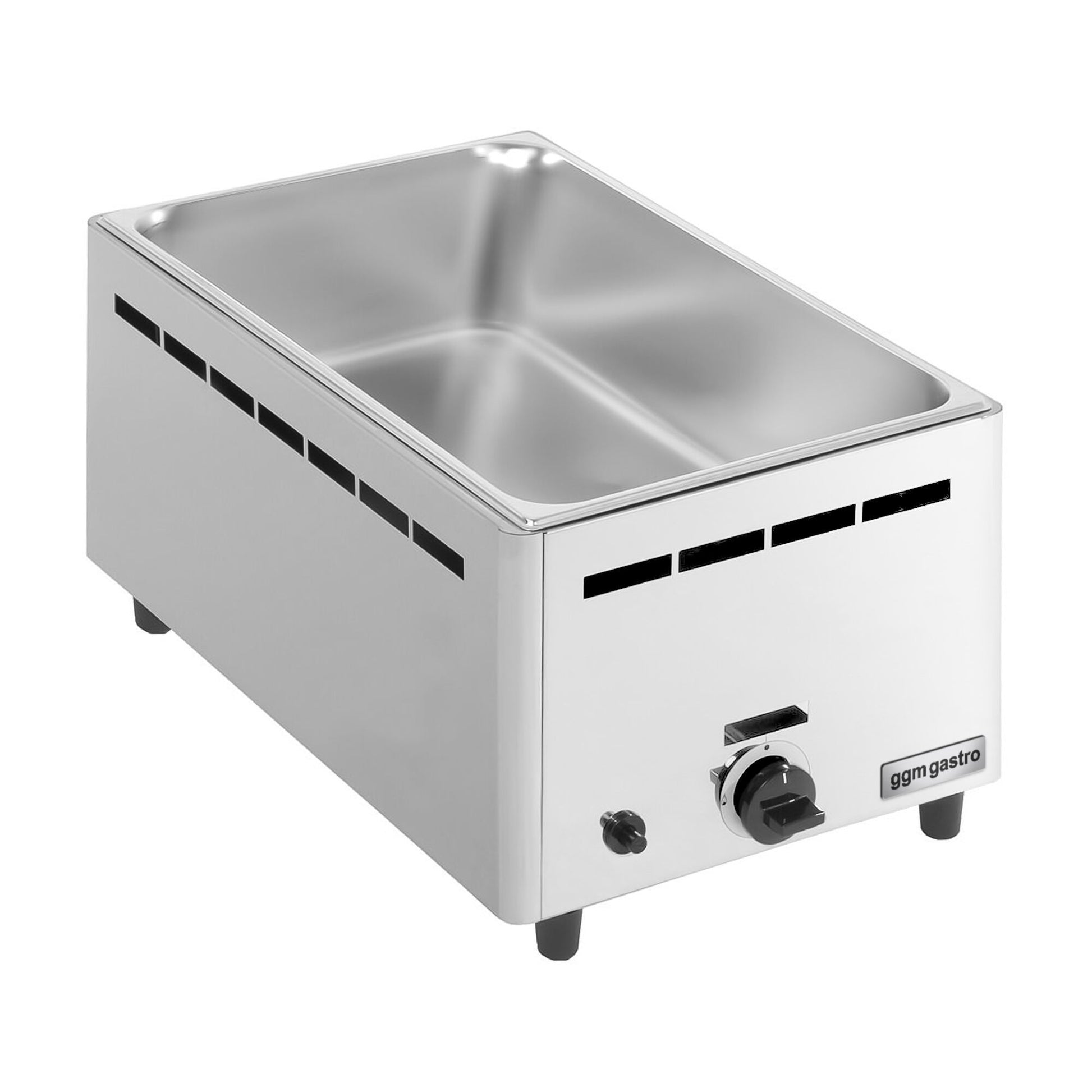 Gas Bain-Marie Stainless Steel GN 1/1 150mm 2.75kW GBMF11