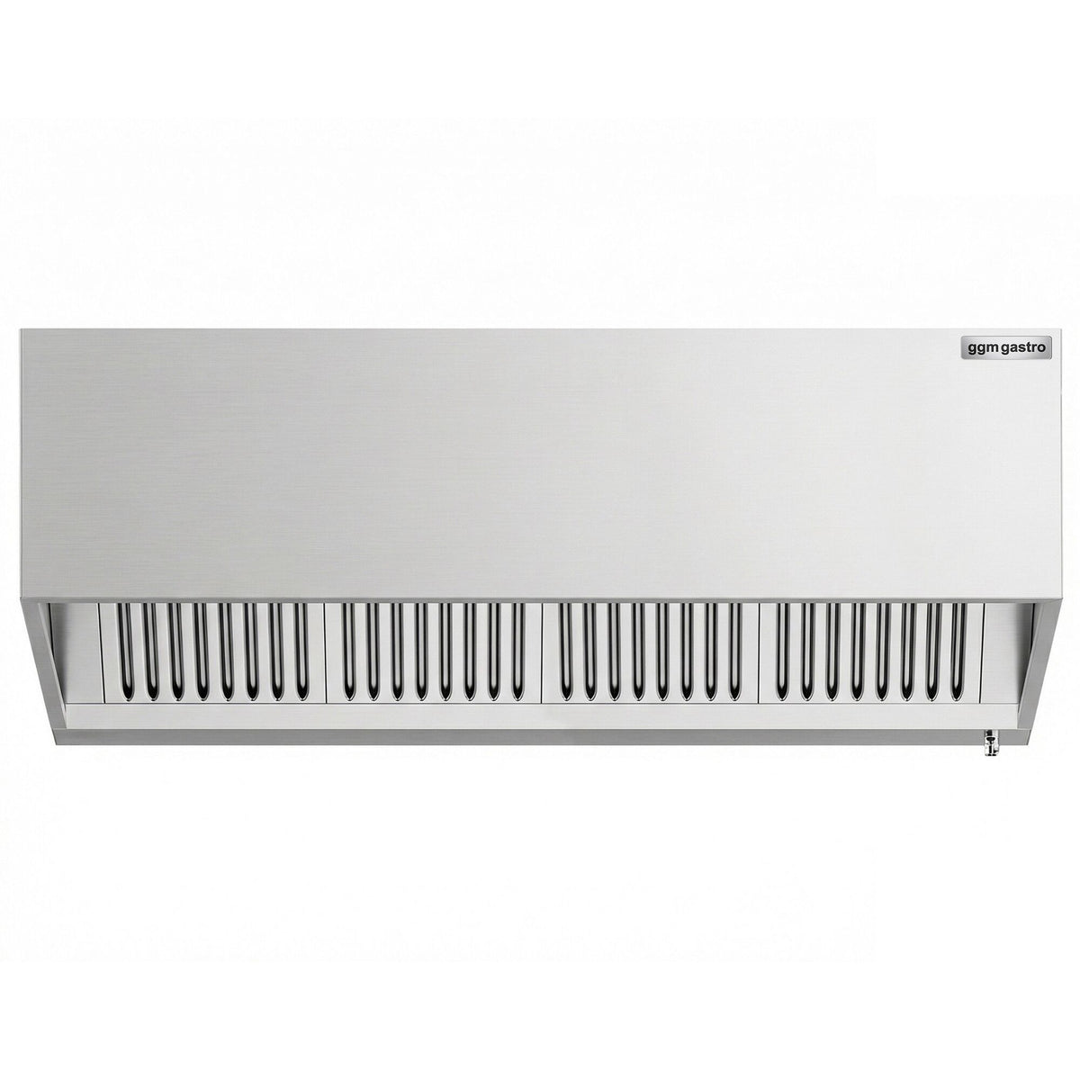 Commercial Induction Box Canopy Hood 2000mm