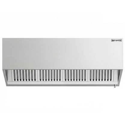 Commercial Induction Box Canopy Hood 2000mm