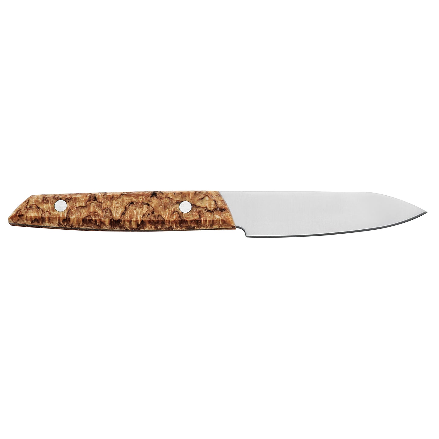 Office Knife 100mm Blade Birch Wood Handle